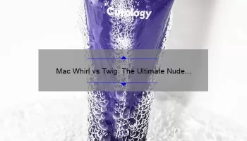 Mac Whirl vs Twig: The Ultimate Nude Lipstick Showdown – Must-Have Mac Nude Lipstick II Swatches & Product Info