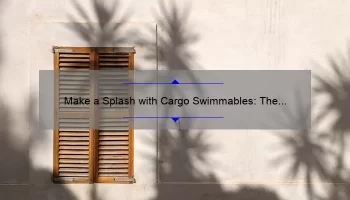 Make a Splash with Cargo Swimmables: The Ultimate Waterproof Makeup for Long-Lasting Eye Shadow