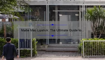Matte Mac Lipstick: The Ultimate Guide to Bold and Long-Lasting Lips