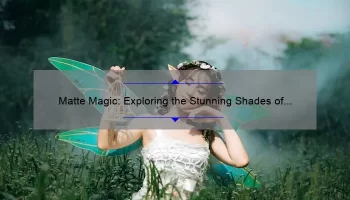 Matte Magic: Exploring the Stunning Shades of MAC Lipstick