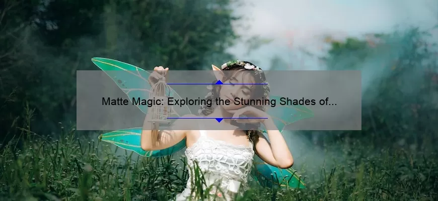 Matte Magic: Exploring the Stunning Shades of MAC Lipstick