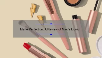 Matte Perfection: A Review of Mac’s Liquid Lipstick Collection