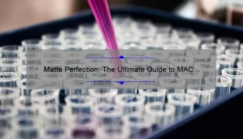 Matte Perfection: The Ultimate Guide to MAC Liquid Lipstick