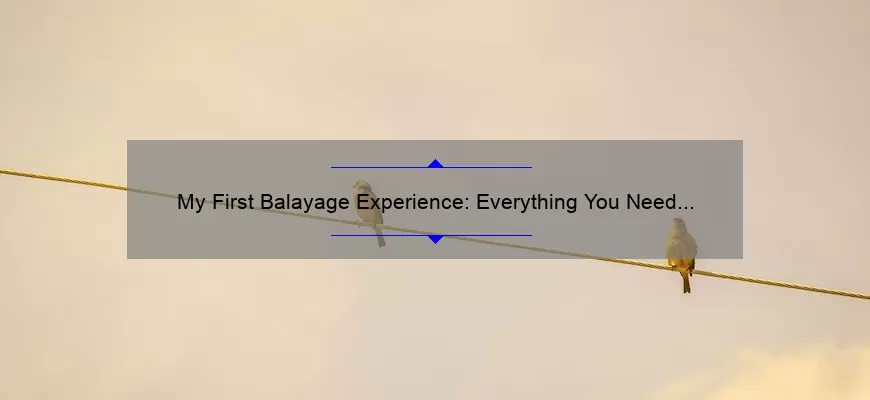 My First Balayage Experience: Everything You Need to Know and Expect on Dark Brown Hair