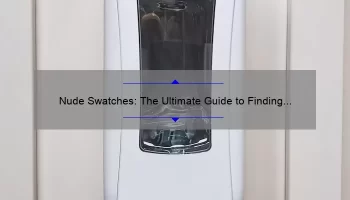 Nude Swatches: The Ultimate Guide to Finding Your Perfect Shade