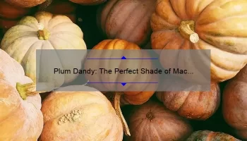 Plum Dandy: The Perfect Shade of Mac Lipstick for Fall