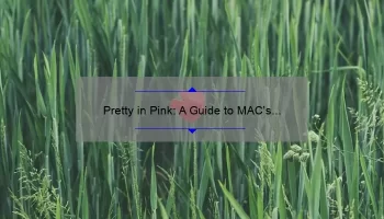 Pretty in Pink: A Guide to MAC’s Best Lipsticks in Shades of Pink