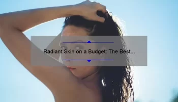 Radiant Skin on a Budget: The Best Dupes for NARS Longwear Foundation