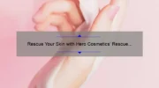 Rescue Your Skin with Hero Cosmetics’ Rescue Balm: A Story of Healing [5 Tips for Effective Use]