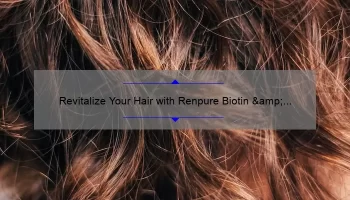 Revitalize Your Hair with Renpure Biotin & Collagen Shampoo: Honest Reviews