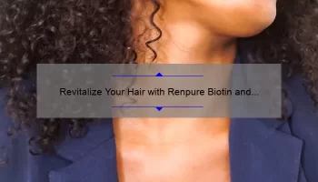 Revitalize Your Hair with Renpure Biotin and Collagen Shampoo: A Comprehensive Review