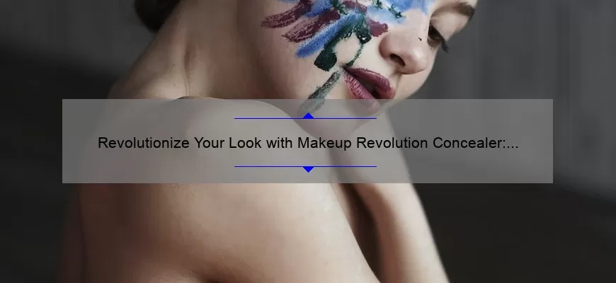 Revolutionize Your Look with Makeup Revolution Concealer: A Comprehensive Review