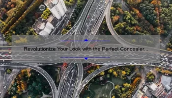 Revolutionize Your Look with the Perfect Concealer Shade: A Guide to Revolution Concealer Shades