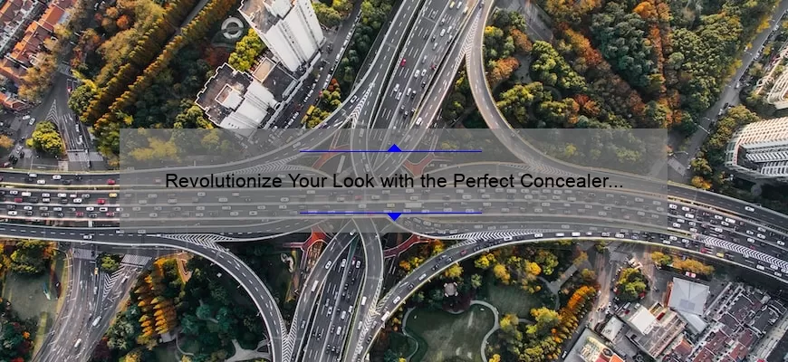 Revolutionize Your Look with the Perfect Concealer Shade: A Guide to Revolution Concealer Shades