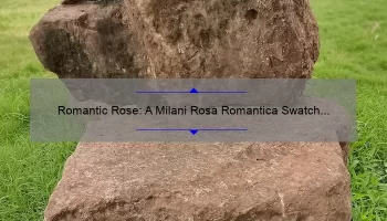 Romantic Rose: A Milani Rosa Romantica Swatch Review