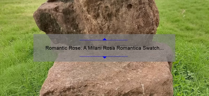 Romantic Rose: A Milani Rosa Romantica Swatch Review