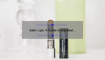 Satin Lips: A Guide to the Best Mac Lipstick Shades