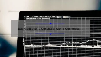 Say Goodbye to Concealer with It Cosmetics: A Personal Story and Data-Backed Guide [For Flawless Skin]