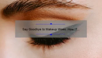 Say Goodbye to Makeup Woes: How IT Cosmetics Bye Bye Makeup Can Solve Your Problems [With Stats and Tips]