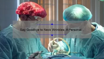 Say Goodbye to Neck Wrinkles: A Personal Journey and Expert Guide to Cosmetic Surgery [with Statistics and Tips]