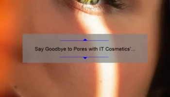 Say Goodbye to Pores with IT Cosmetics’ Bye Bye Pores Pressed Powder: A Story of Flawless Skin [5 Tips and Stats]