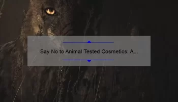 Say No to Animal Tested Cosmetics: A Personal Story and 5 Statistics to Help You Make the Switch [Guide for Ethical Beauty Enthusiasts]