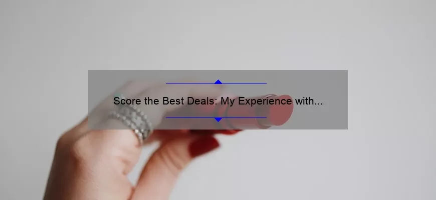 Score the Best Deals: My Experience with Mac Matte Lipstick Sale [Tips, Tricks, and Stats]