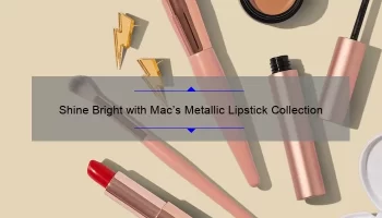Shine Bright with Mac’s Metallic Lipstick Collection