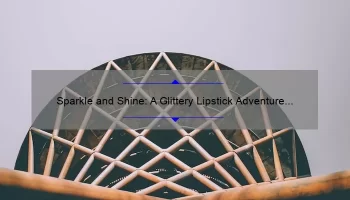 Sparkle and Shine: A Glittery Lipstick Adventure with MAC Lip Swatches