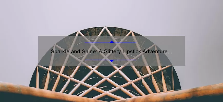 Sparkle and Shine: A Glittery Lipstick Adventure with MAC Lip Swatches