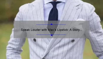 Speak Louder with Mac’s Lipstick: A Story of Boldness and Confidence [5 Tips for Perfect Application]