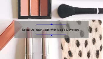 Spice Up Your Look with Mac’s Devotion to Chili Lipstick