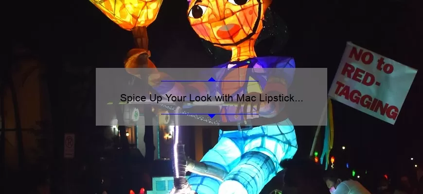 Spice Up Your Look with Mac Lipstick Chili: A Review and Swatch Guide