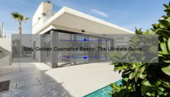 Stay Golden Cosmetics Baeby: The Ultimate Guide to Achieving a Flawless Look [With Real-Life Stories and Stats]