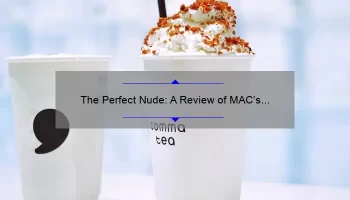 The Perfect Nude: A Review of MAC’s Creme d’Nude Lipstick