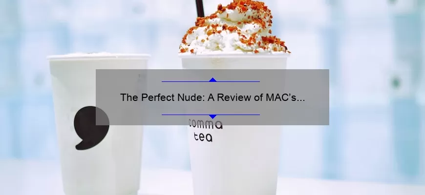 The Perfect Nude: A Review of MAC’s Creme d’Nude Lipstick