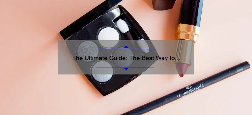 The Ultimate Guide: The Best Way to Apply IT Cosmetics CC Cream [With Tips, Tricks, and Stats]