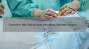 Transform Your Appearance with String Cosmetic Surgery: A Personal Story and 5 Key Facts [Expert Guide]