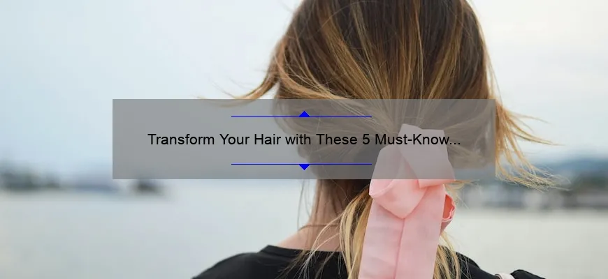 Transform Your Hair with These 5 Must-Know Tips for Using Cosmetic Shampoo [Expert Guide]