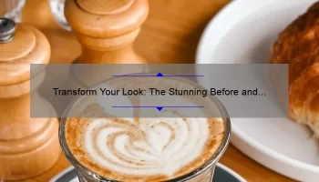 Transform Your Look: The Stunning Before and After of Balayage