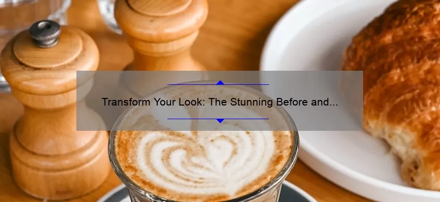 Transform Your Look: The Stunning Before and After of Balayage