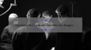 Transform Your Look with Cosmetic Ear Surgery: A Personal Story and Expert Guide [Stats & Tips]