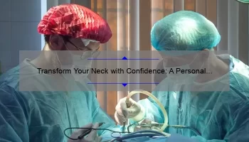 Transform Your Neck with Confidence: A Personal Story and 5 Essential Tips for Successful Cosmetic Surgery [Cosmetic Surgery for Neck]