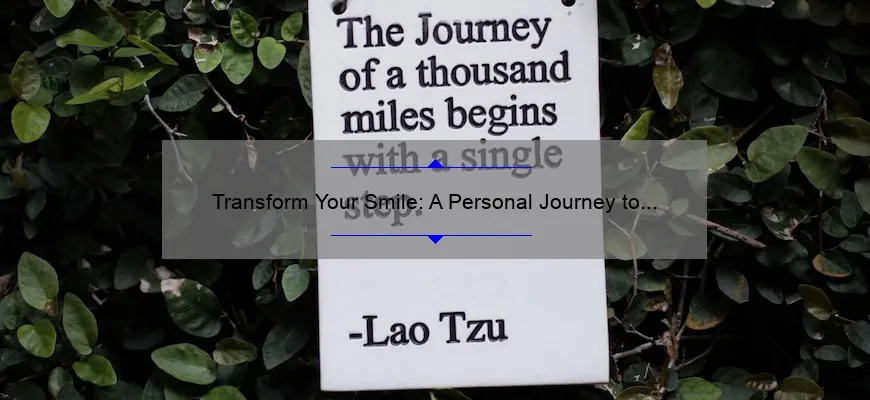 Transform Your Smile: A Personal Journey to Teeth Cosmetic Surgery [5 Tips for a Successful Procedure]