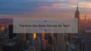 Transform Your Smile: Discover the Top 5 Cosmetic Dental Procedures [Expert Tips and Stats]