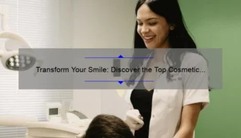 Transform Your Smile: Discover the Top Cosmetic Dentistry Options [With Stats and Solutions]