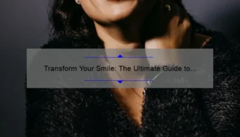 Transform Your Smile: The Ultimate Guide to Cosmetic Tooth Bonding [Real Stories, Tips, and Stats]