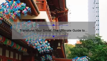Transform Your Smile: The Ultimate Guide to Cosmetic Tooth Procedures [Real Stories, Stats, and Solutions]