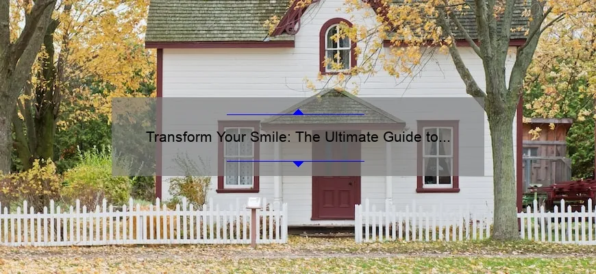 Transform Your Smile: The Ultimate Guide to Dental Cosmetic Procedures [Expert Tips, Real Stories, and Stats]