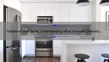 Transform Your Smile: Understanding What Cosmetic Dentistry Means [Real Stories, Expert Tips, and Stats]